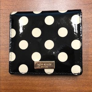 Kate Spade compact wallet